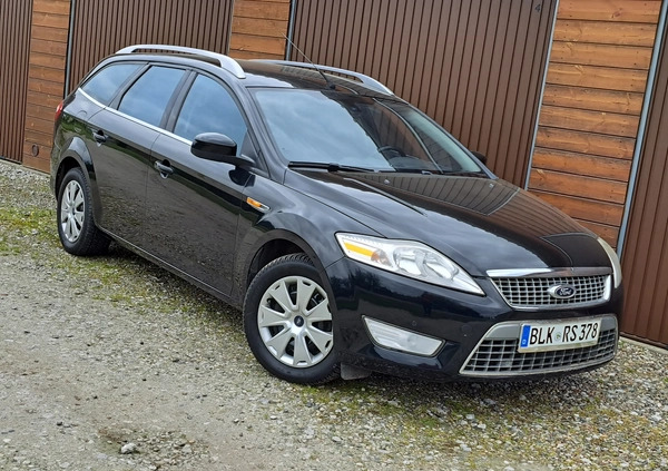 Ford Mondeo cena 21700 przebieg: 178200, rok produkcji 2008 z Września małe 742
